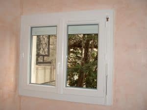 Fenêtre ouvrante à 2 vantaux PVC