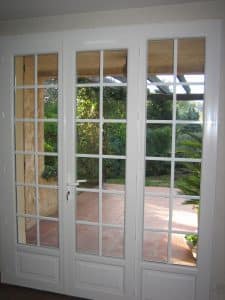 Fenêtre ouvrante à 2 vantaux PVC