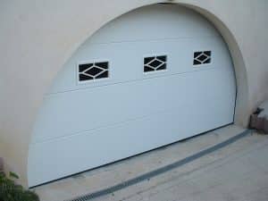Porte sectionnelle garage